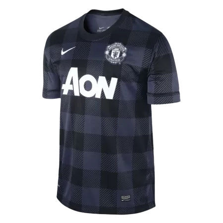 Manchester United Away Retro Soccer Jersey 2013/14 - acejersey