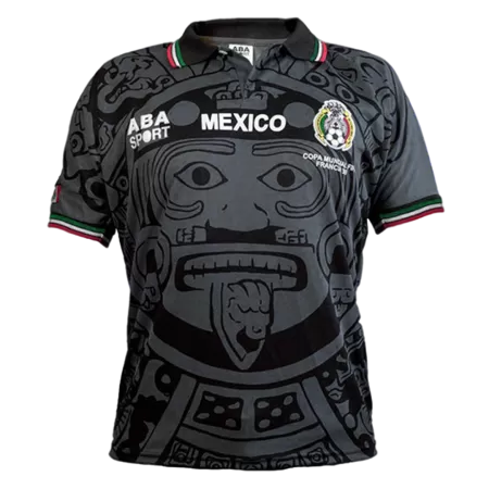 Mexico Retro Soccer Jersey 1998 - acejersey