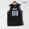 Men's Sacramento Kings Neemias Queta #88 Black Swingman Jersey 2021/22 - City Edition - acejersey