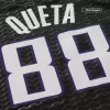 Men's Sacramento Kings Neemias Queta #88 Black Swingman Jersey 2021/22 - City Edition - acejersey