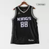 Men's Sacramento Kings Neemias Queta #88 Black Swingman Jersey 2021/22 - City Edition - acejersey