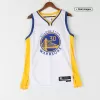 Men's Golden State Warriors Stephen Curry #30 White Diamond Swingman Jersey - Association Edition - acejersey