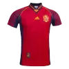 Spain Home Retro Soccer Jersey 1998 - acejersey