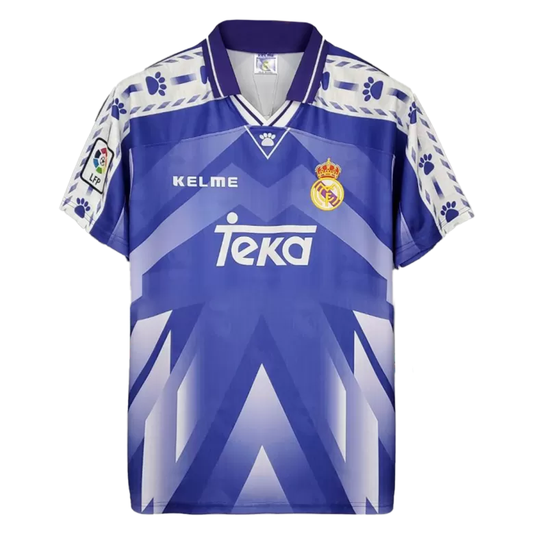 Real Madrid 1996/97 Away Jersey – Retros League