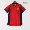 Spain Home Retro Soccer Jersey 1998 - acejersey