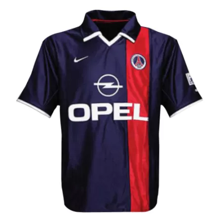 PSG Home Retro Soccer Jersey 2001/02 - acejersey