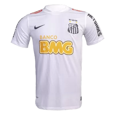 Santos FC Home Retro Soccer Jersey 2012 - acejersey