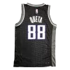 Men's Sacramento Kings Neemias Queta #88 Black Swingman Jersey 2021/22 - City Edition - acejersey