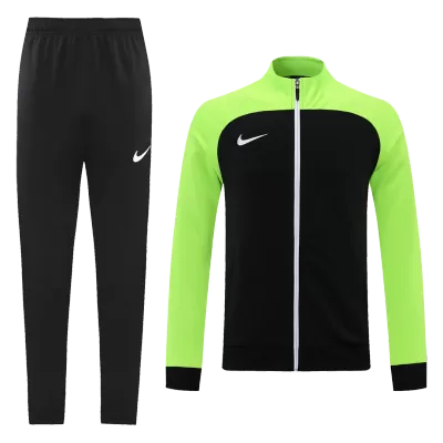 Customize Black&Green Jacket Training Kit 2022 Adults - acejersey