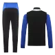 Customize Blue&Black Jacket Training Kit 2022 Adults - acejersey