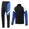 Customize Blue&Black Jacket Training Kit 2022 Adults - acejersey