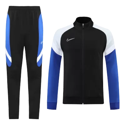 Customize Blue&Black Jacket Training Kit 2022 Adults - acejersey