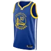 Men's Golden State Warriors Stephen Curry #30 Blue 2021/22 Swingman Jersey - Icon Edition - acejersey