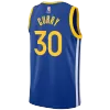 Men's Golden State Warriors Stephen Curry #30 Blue 2021/22 Swingman Jersey - Icon Edition - acejersey