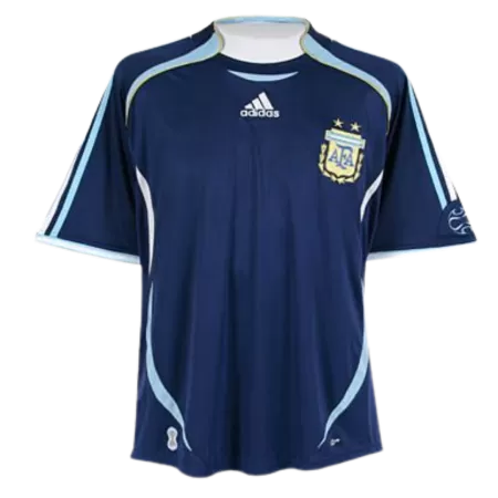 Argentina Away Retro Soccer Jersey 2006 - acejersey