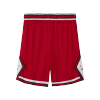 Men's Chicago Bulls Red Basketball Shorts - Classic Edition - acejersey