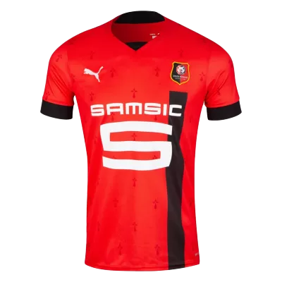 Men's Stade Rennais Home Jersey 2022/23 - Fans Version - acejersey