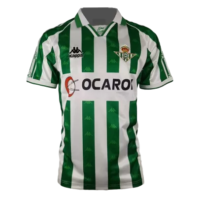 Real Betis Home Retro Soccer Jersey 1995/96 - acejersey