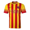 Barcelona Away Retro Soccer Jersey 2013/14 - acejersey