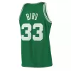 Men's Boston Celtics Larry Bird #33 Green Hardwood Classics Swingman Jersey 85-86 - acejersey