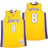 Men's Los Angeles Lakers Kobe Bryant #8 Yellow Hardwood Classics Jersey 1999/00 - acejersey