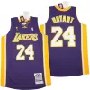 Men's Los Angeles Lakers Kobe Bryant #24 Purple Hardwood Classics Jersey 08/09 - acejersey