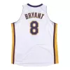 Men's Los Angeles Lakers Kobe Bryant #8 White Hardwood Classics Jersey 2003/04 - acejersey