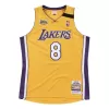 Men's Los Angeles Lakers Kobe Bryant #8 Yellow Hardwood Classics Jersey 1999/00 - acejersey