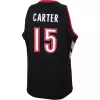 Men's Toronto Raptors Vince Carter #15 Purple Hardwood Classics Jersey 99-00 - acejersey