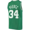 Men's Boston Celtics Paul Pierce #34 Green Hardwood Classics Swingman Jersey 2007/08 - acejersey