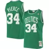 Men's Boston Celtics Paul Pierce #34 Green Hardwood Classics Swingman Jersey 2007/08 - acejersey