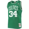 Men's Boston Celtics Paul Pierce #34 Green Hardwood Classics Swingman Jersey 2007/08 - acejersey