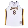 Men's Los Angeles Lakers Kobe Bryant #8 White Hardwood Classics Jersey 2003/04 - acejersey