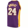 Men's Los Angeles Lakers Kobe Bryant #24 Purple Hardwood Classics Jersey 08/09 - acejersey