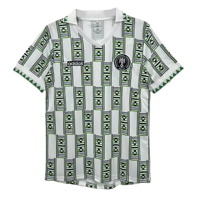 Nigeria Away Retro Soccer Jersey 1994 - acejersey