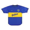 Boca Juniors Home Retro Soccer Jersey 2000/01 - acejersey