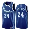 Men's Los Angeles Lakers Bryant #24 Blue Swingman Jersey 2020 - Classic Edition - acejersey