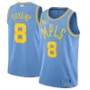 Men's Los Angeles Lakers Kobe Bryant #8 Light Blue Swingman Jersey - Classic Edition - acejersey