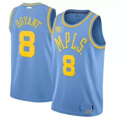 Men's Los Angeles Lakers Kobe Bryant #8 Light Blue Swingman Jersey - Classic Edition - acejersey