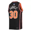 Men's New York Knicks Julius Randle #30 Black Swingman Jersey 2021/22 - City Edition - acejersey