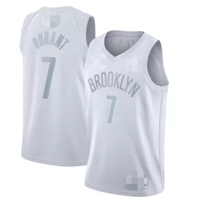 Men's Brooklyn Nets Kevin Durant #7 Swingman Jersey - Statement Edition - acejersey