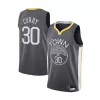 Men's Golden State Warriors Curry #30 Black Swingman Jersey - Statement Edition - acejersey