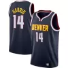 Men's Denver Nuggets Gary Harris #14 Navy Swingman Jersey 2020/21 - acejersey