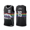 Men's Denver Nuggets Jokic #15 Black Swingman Jersey - City Edition - acejersey