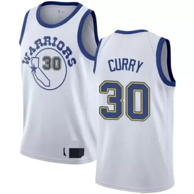 Men's Golden State Warriors Stephen Curry #30 Swingman Jersey 2019/20 - Classic Edition - acejersey