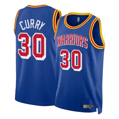 Men's Golden State Warriors Stephen Curry #30 2021/22 Swingman Jersey - Classic Edition - acejersey