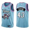 Men's Toronto Raptors Pascal Siakam #43 Blue 2021 Swingman Jersey - City Edition - acejersey