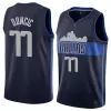 Men's Dallas Mavericks Luka Doncic #77 Blue Swingman Jersey - acejersey