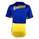 Boca Juniors Home Retro Soccer Jersey 2001/02 - acejersey