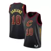 Men's Cleveland Cavaliers Darius Garland #10 Black Swingman Jersey - Statement Edition - acejersey